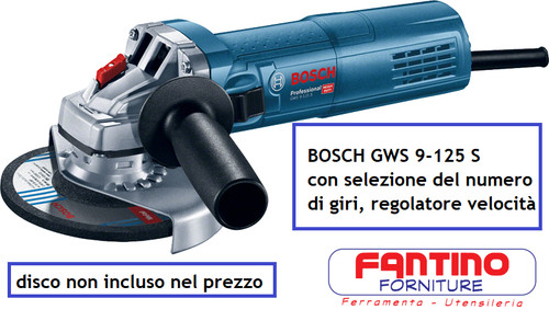 Bosch smerigliatrice angolare - bosch,