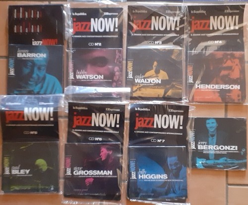 Jazz now 8 cd la - 8,