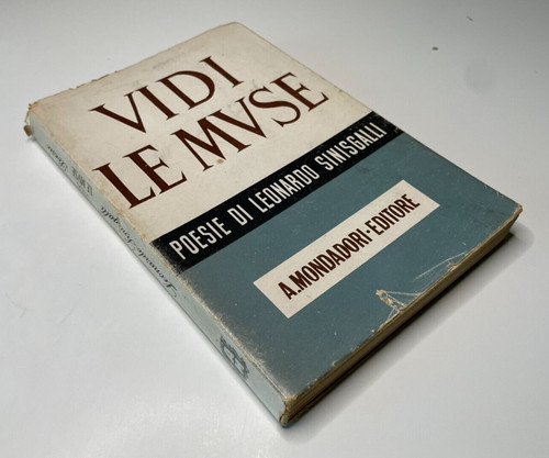 Leonardo sinisgalli vidi le - sinisgalli,,