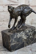 Bronzo Scultura Caldo Cougar