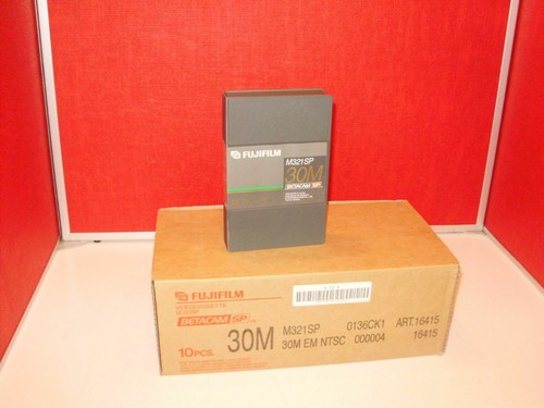 Fuji betacam videocassette - sp,