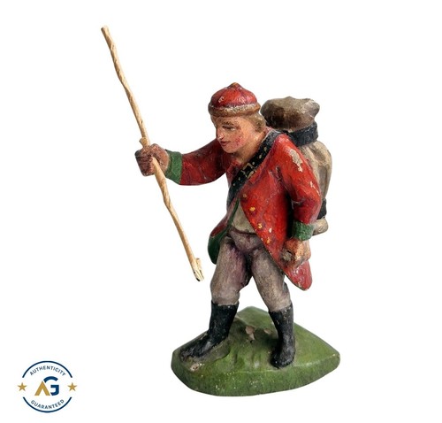 Figura presepe pastore - di,