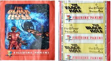 BUSTINA - VUOTA - THE BLACK HOLE  -Disney movie  edizioni PANINI    k0