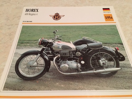 Carte moto horex 400 regina - horex,