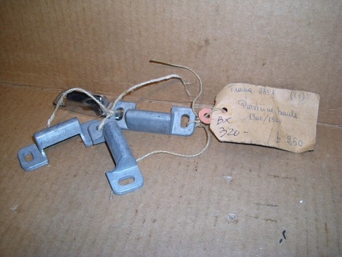 Piastrine cofano fiat - cofano,