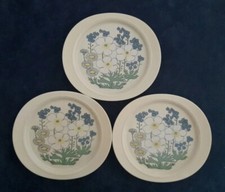 Rosenthal Studio Linie Germany Lotto 3 Piatti Con Fiori Vintage