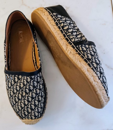 Dior espadrillas tela - tela,