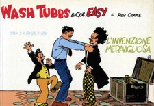 [znp] WASH TUBBS & CPT. EASY ed. Comic Art YK n. 104