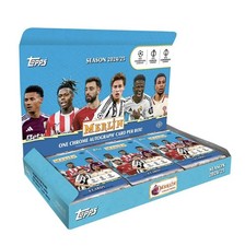 2024/25 Topps Merlin UCC Hobby Box PREORDINE Confermato ✅ Nuovo e Sigillato