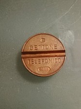 gettone telefonico serie 7911 - zecca IPM