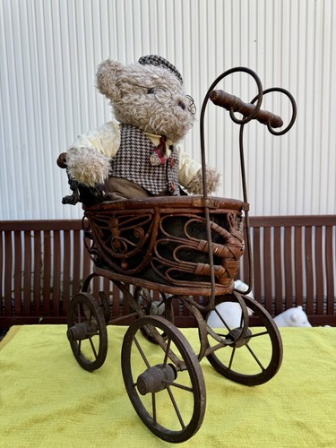 Vintage antica bambola - antica,