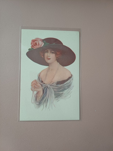 Cartolina illustratore donnine - illustratore,