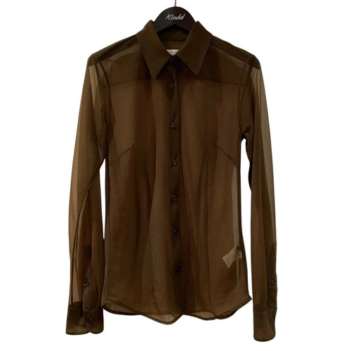 Camicia trasparente dries van - trasparente,