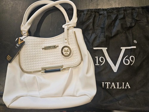 Borsa borsetta bianca versace - borsetta,