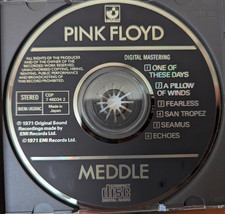 Pink Floyd Meddle 1st Japan