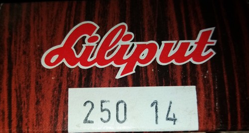 Liliput 250 carro cisterna - 250, 14