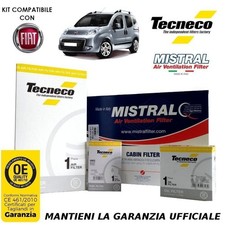 KIT TAGLIANDO 4 FILTRI PER