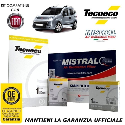 Kit tagliando filtri - kit,