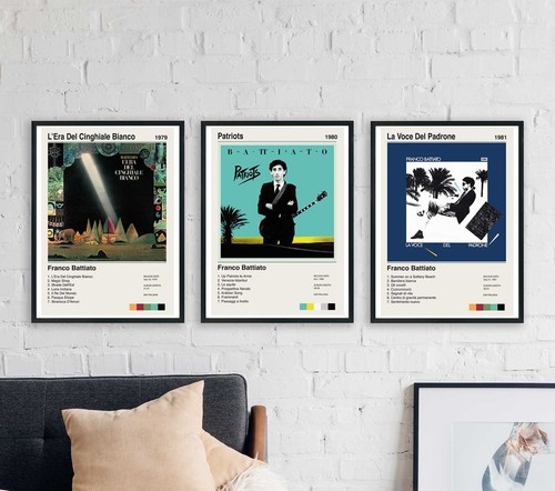 Poster franco battiato - 3,