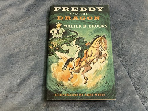 Freddy and the dragon - freddy,