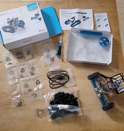 Starter robot kit makeblock - kit,