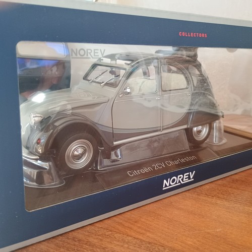 Citroen 2cv charleston grise - 2cv,
