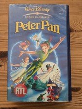 Peter pan vhs vrai - vhs,