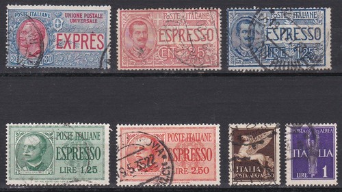 Italia lotto francobolli - -,
