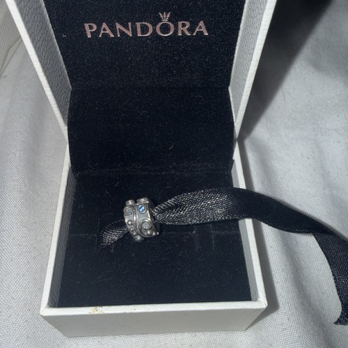 Originale pandora argento blu - originale,