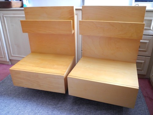Comodini galleggianti ikea - comodini,