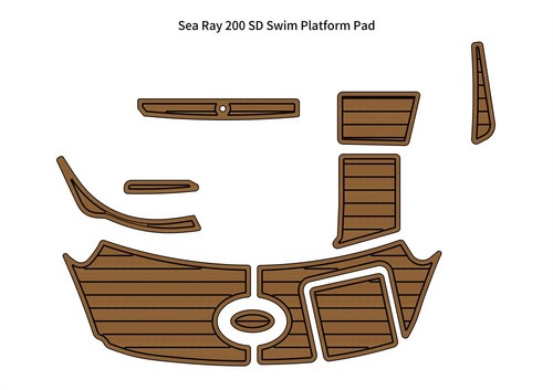 Tappetino sea ray - tappetino, 200