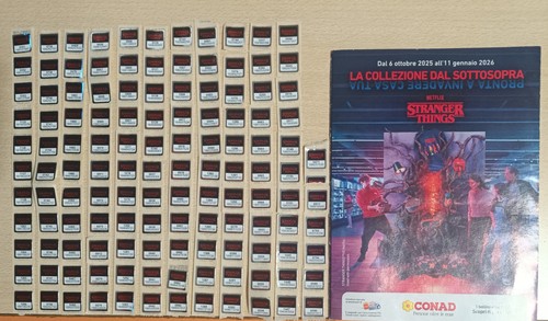 127 bollini conad collezione - 127, "collezione