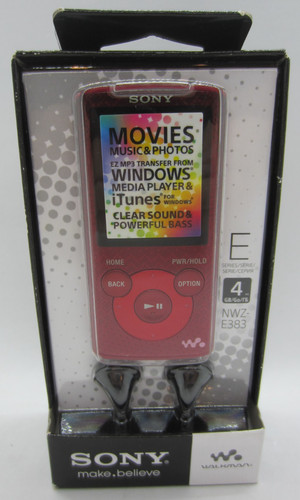 Sony walkman nwz - walkman, (4