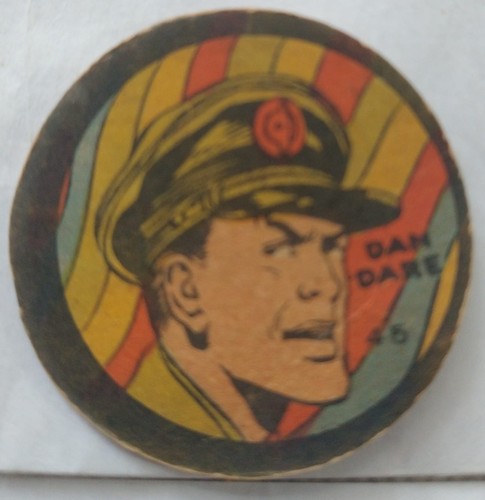 Dan dare rara - dare, hampson)