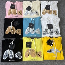 Felpa con cappuccio orsetto