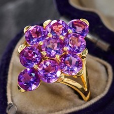 Anello cocktail in argento