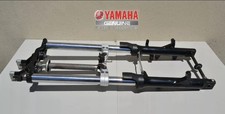Forcella anteriore forcina completa piastre originali per moto Yamaha T max 500 
