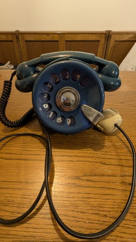 Telefono vintage disco - telefono,