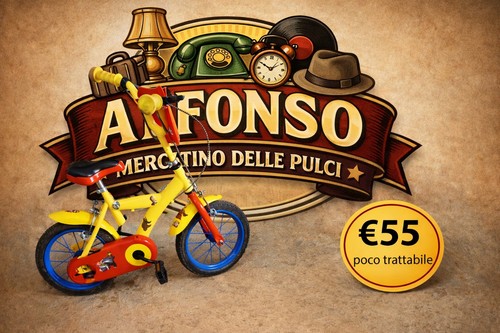 Bicicletta per bimbo - 16,