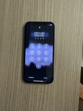 Iphone 12 Nero iCloud Locked Bloccato Solo per Parti di Ricambio