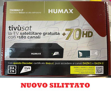 Decoder satellitare tivu - decoder, hd