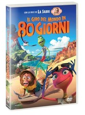 Dvd Giro Del Mondo In 80