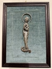 RILIEVO IN PELTRO Velluto