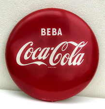 COCA-COLA BOLLO TONDO TARGA