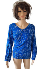 Bon marche top - marche, blu