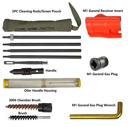 Garand kit pulizia - garand,