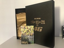 Valentino Rossi Valencia  Box Limited edition autografato Signed