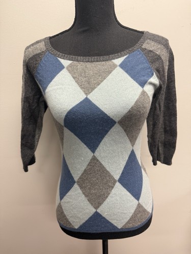 Maglione intrend grigio blu - maglione,