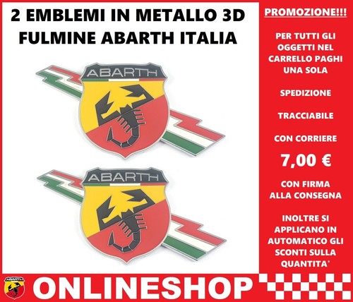 Fulmine abarth folgore - fulmine,
