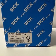 Sensore di misura SICK AOD1-MR27C4 Nuovo stock-6058195